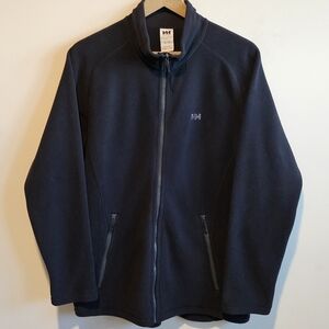 NWOT Helly Hansen Polartec Full-Zip Fleece Jacket - Size XL - Black
